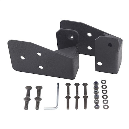 Rampage MIRROR RELOCATION BRACKETS, 97-02 JEEP WRANGLER, O 8691